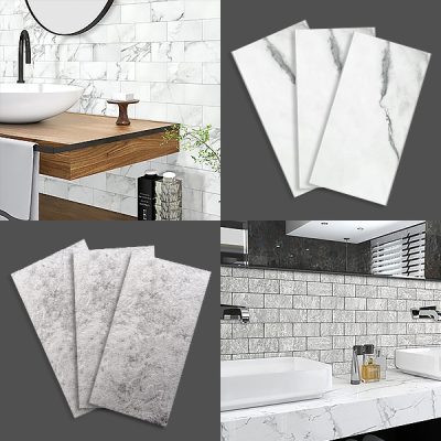 Piastrelle 3D adesive per pareti (10 pezzi) | INSTATILE