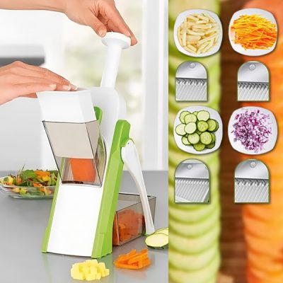Affettatrice multifunzione per verdura e frutta | SLICEWISE