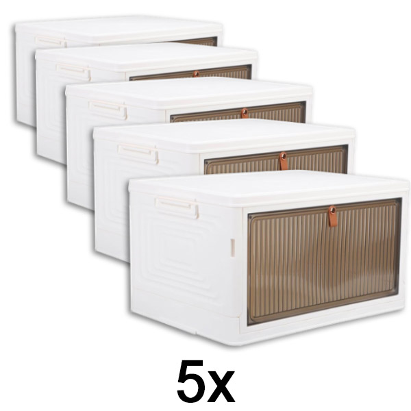 5x Contenitore con coperchio | ORGABOX