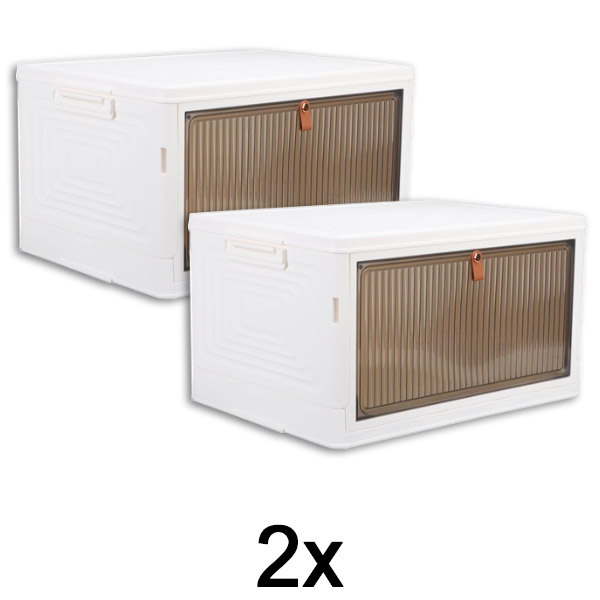 2x Contenitore con coperchio | ORGABOX
