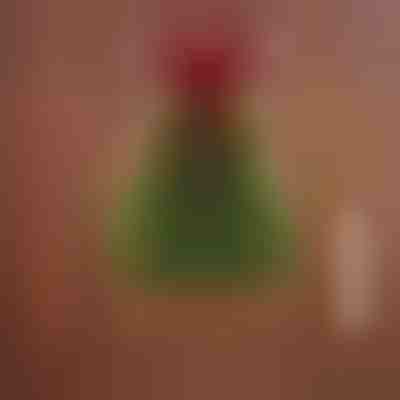 Ghirlanda natalizia artigianale a forma di albero | TREEWREATH