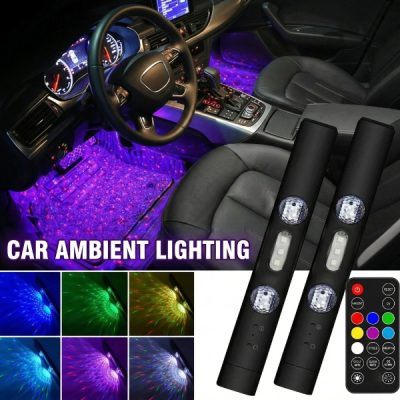 Luce ambientale wireless per auto | LUMEZIN