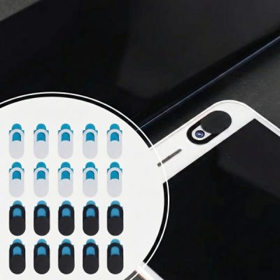 Coperchio per privacy webcam - 20 pezzi, chiusura scorrevole, adatto a qualsiasi dispositivo | CAMCO