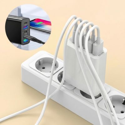 Caricatore da viaggio multiporta da 65W a ricarica rapida | SPEEDPOD