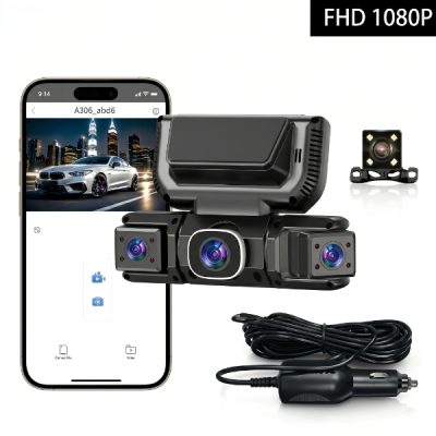 Dashcam auto a 360 gradi | CARVID